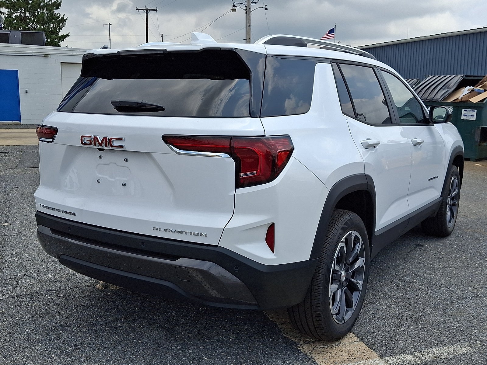 2026 GMC Terrain Elevation