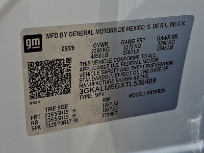 2026 GMC Terrain Elevation