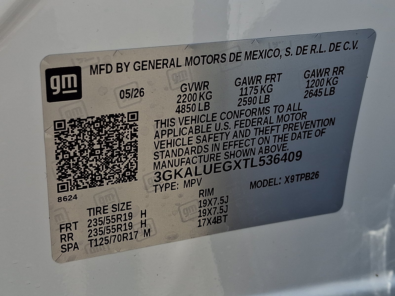2026 GMC Terrain Elevation