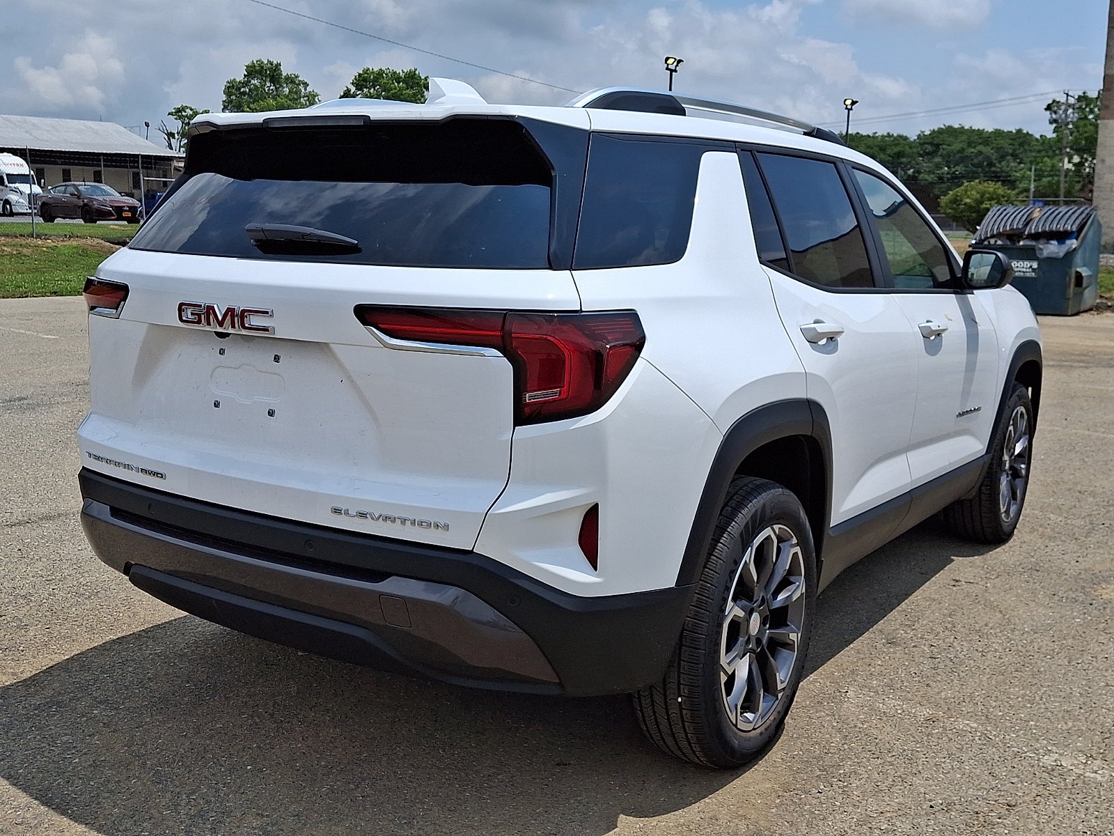 2026 GMC Terrain Elevation