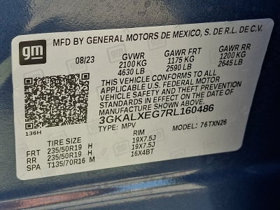 2024 GMC Terrain Denali