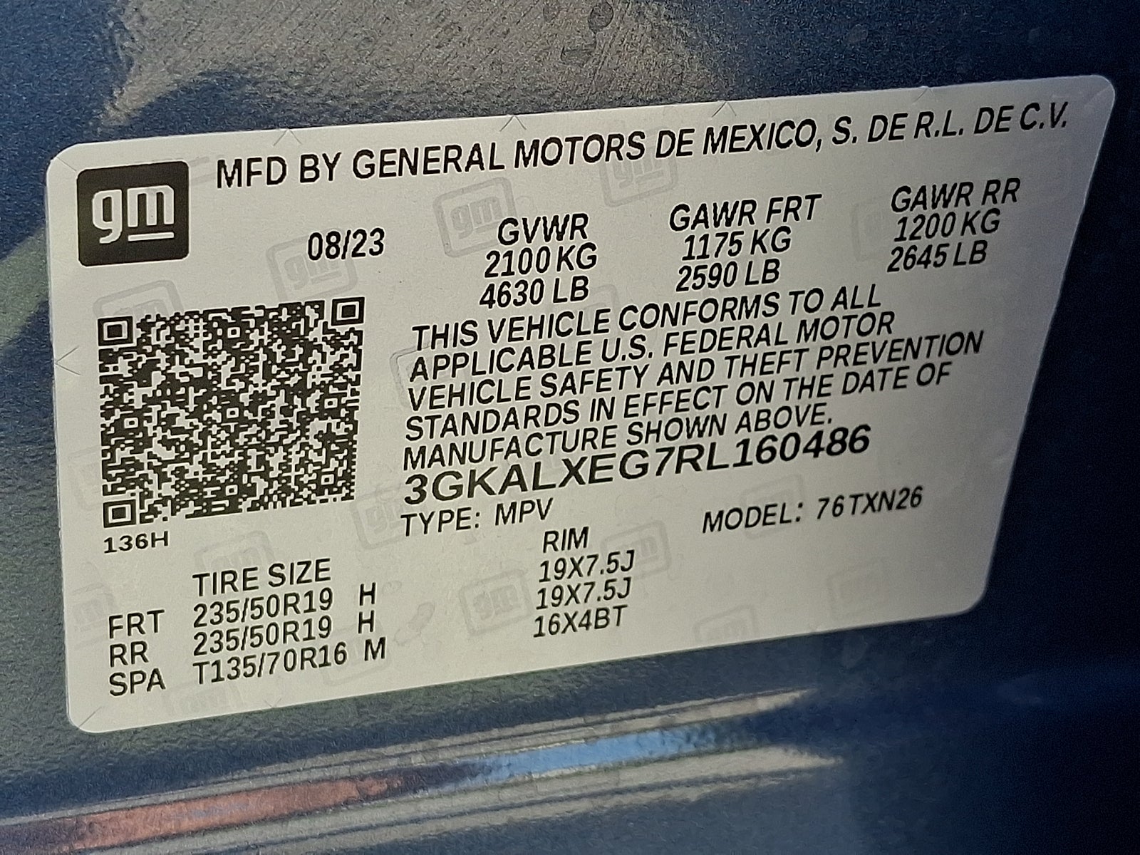 2024 GMC Terrain Denali