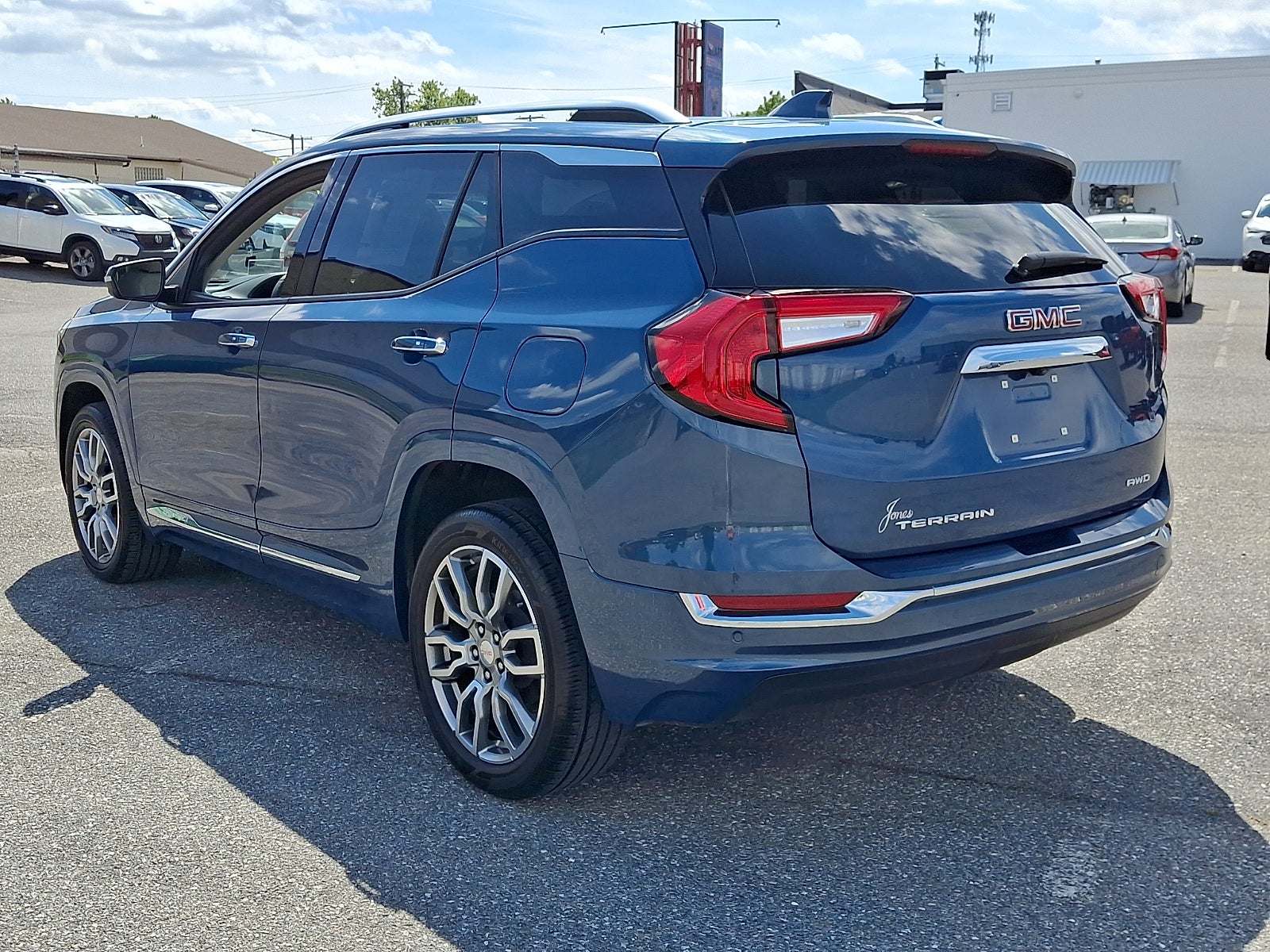 2024 GMC Terrain Denali