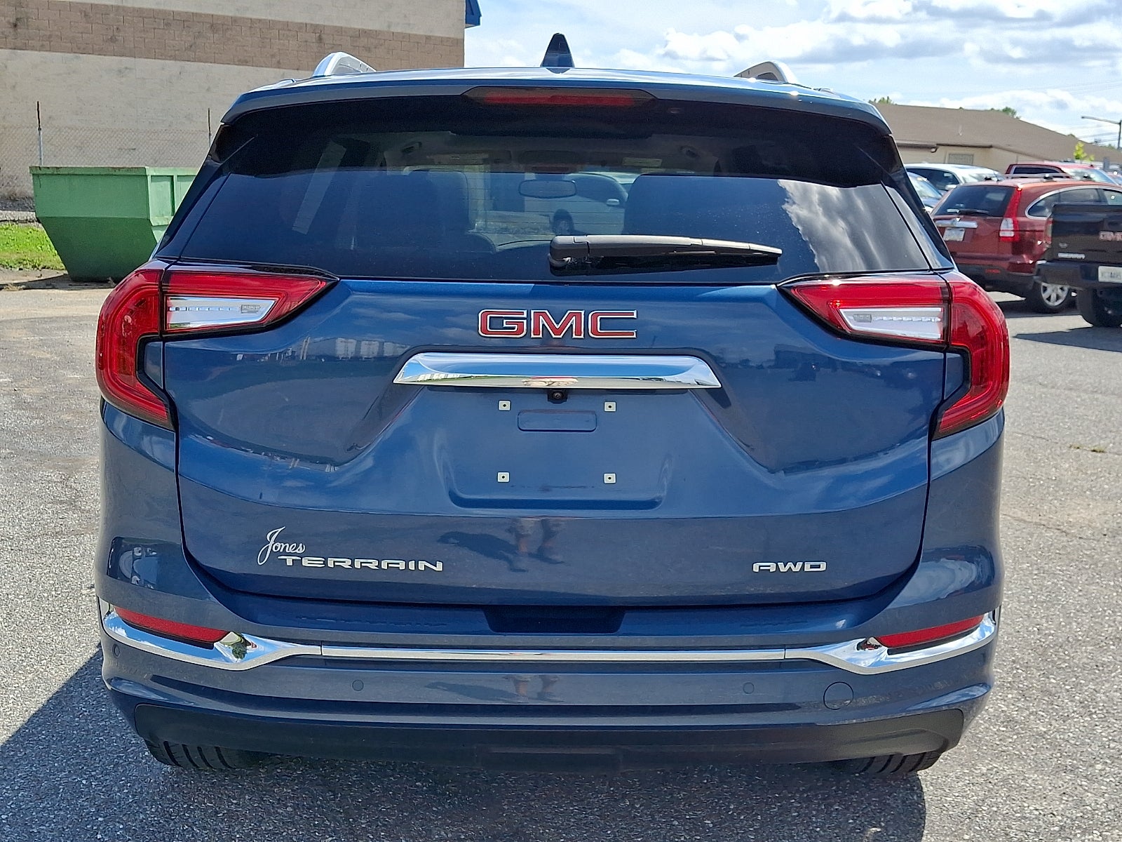 2024 GMC Terrain Denali