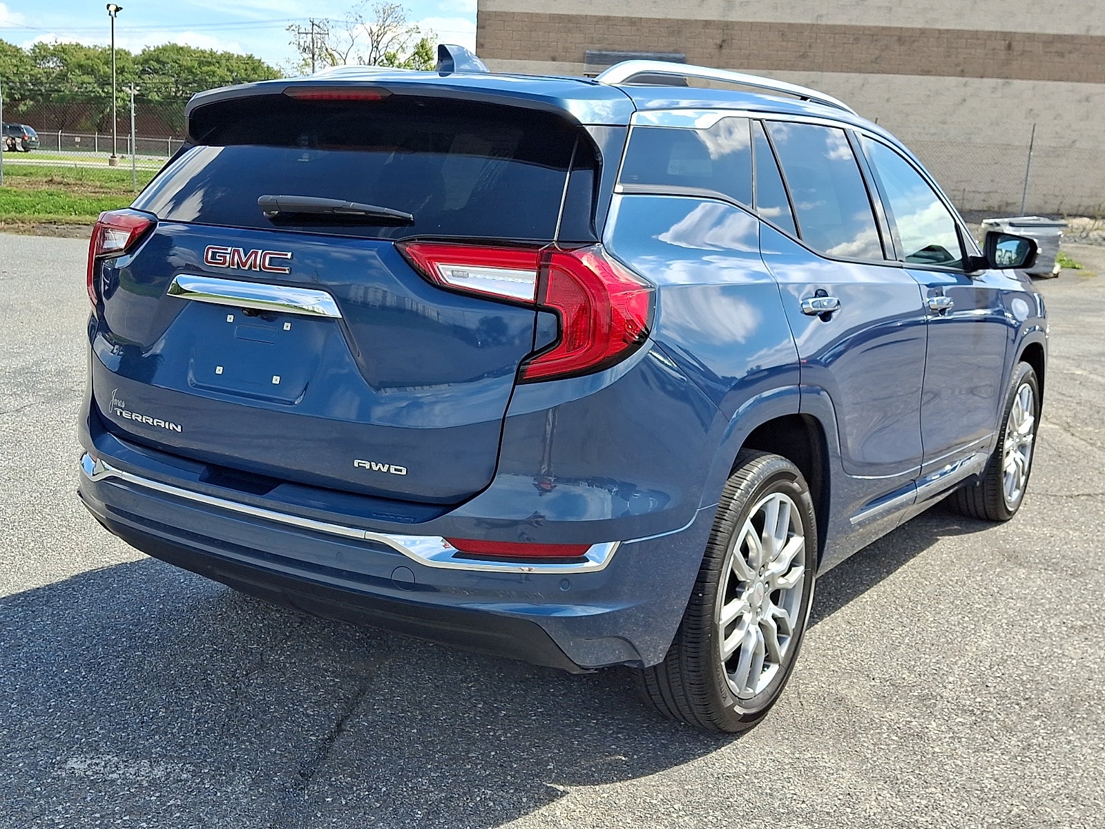 2024 GMC Terrain Denali