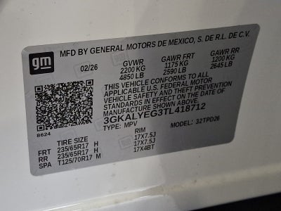 2026 GMC Terrain AT4