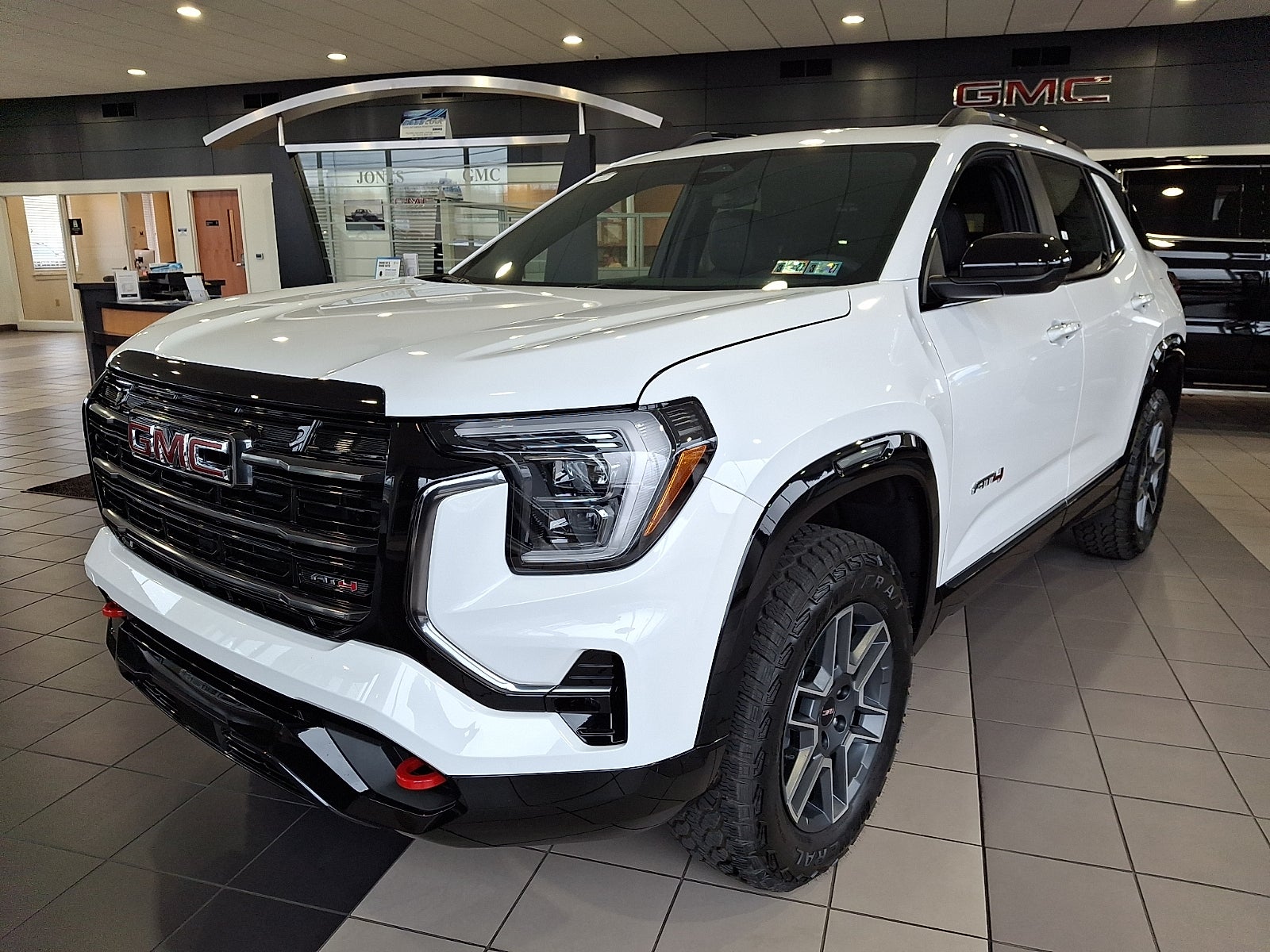 2026 GMC Terrain AT4