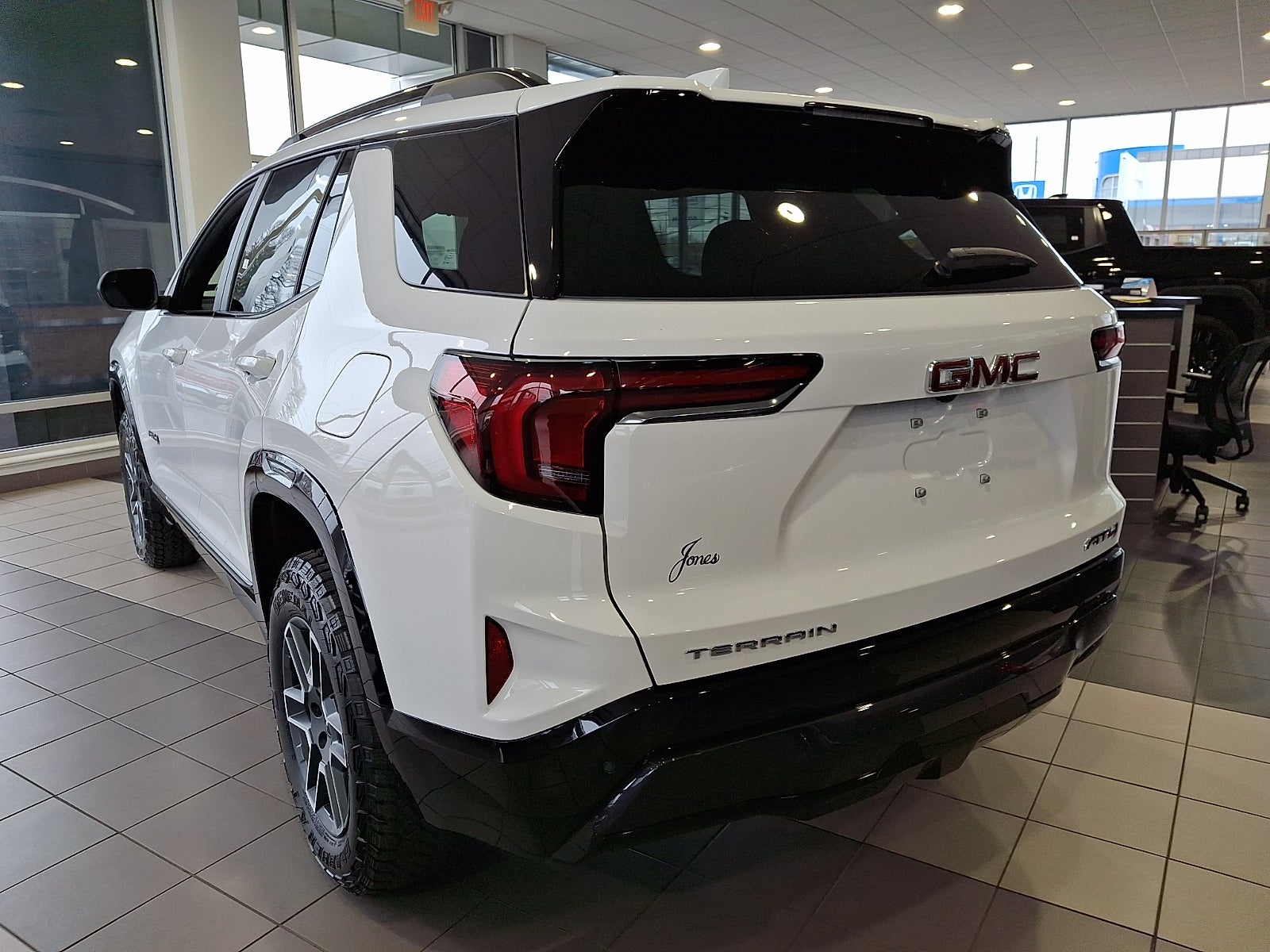 2026 GMC Terrain AT4