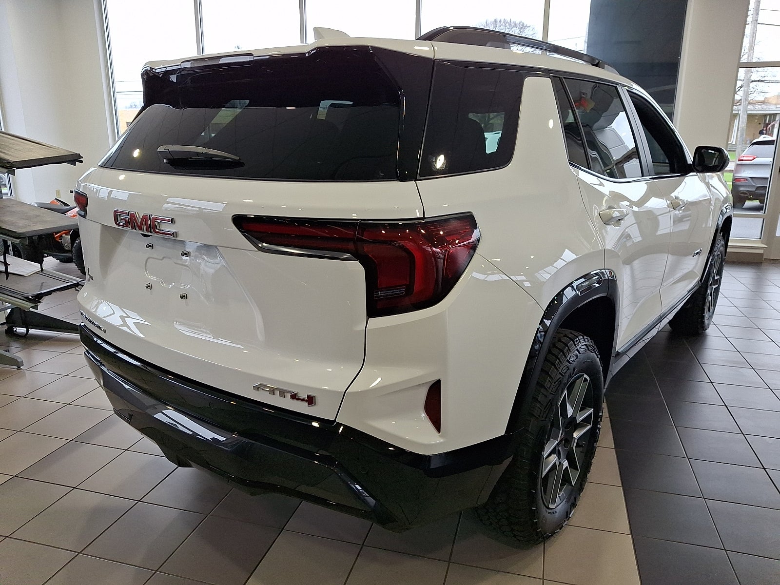 2026 GMC Terrain AT4