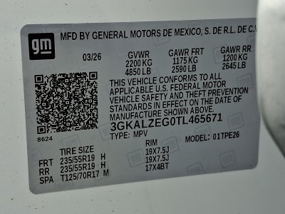 2026 GMC Terrain Denali