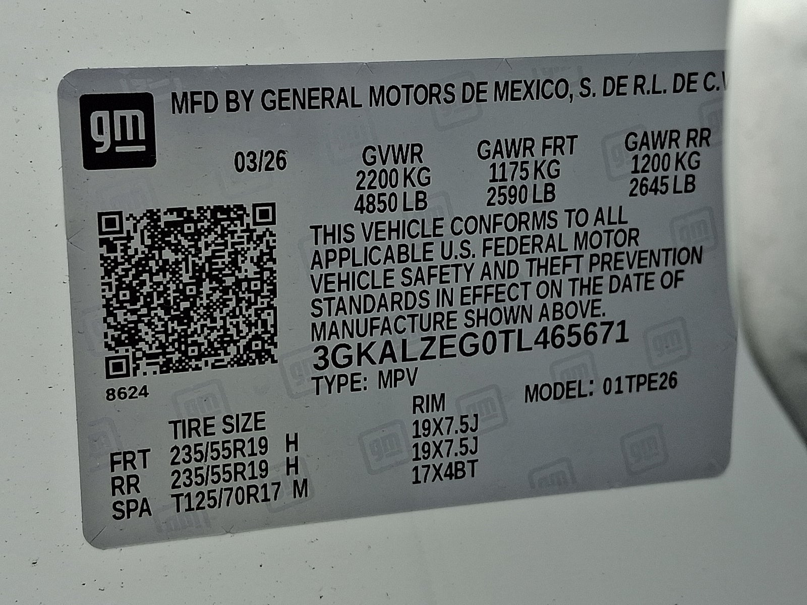 2026 GMC Terrain Denali