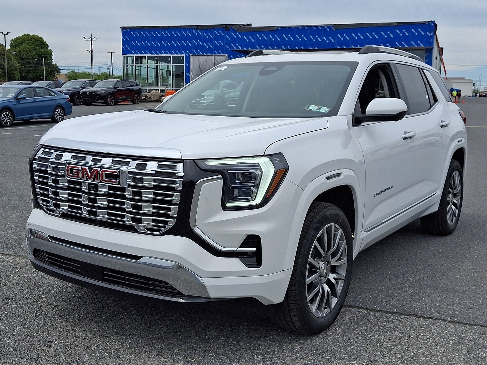 2026 GMC Terrain Denali