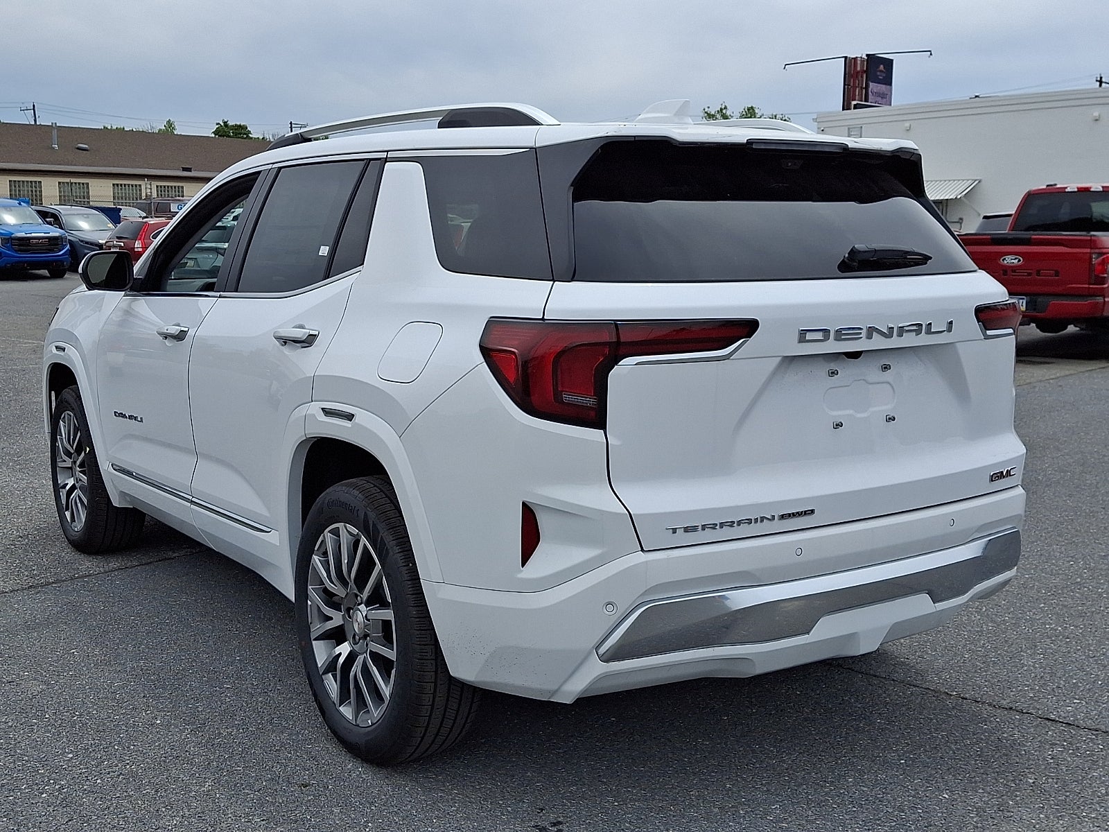2026 GMC Terrain Denali