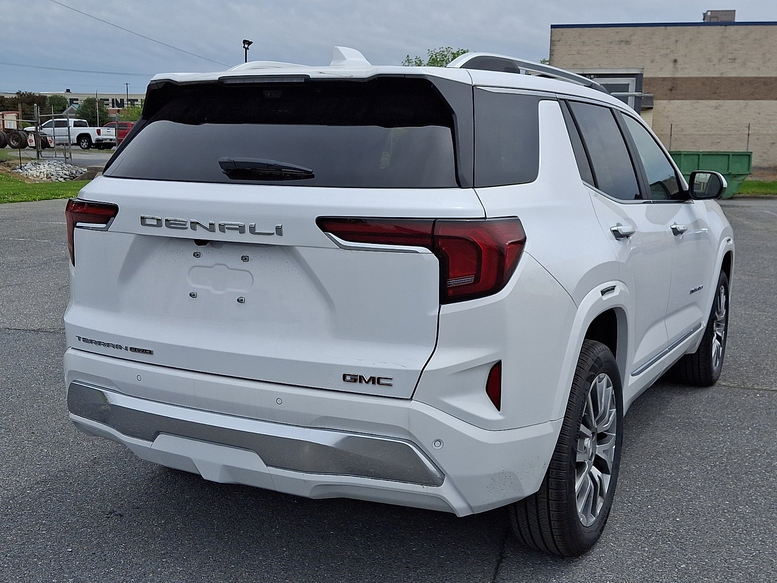 2026 GMC Terrain Denali