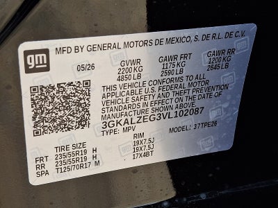 2027 GMC Terrain AWD Denali