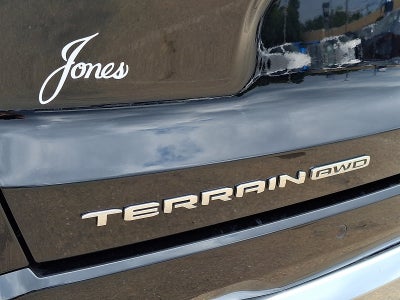 2027 GMC Terrain AWD Denali