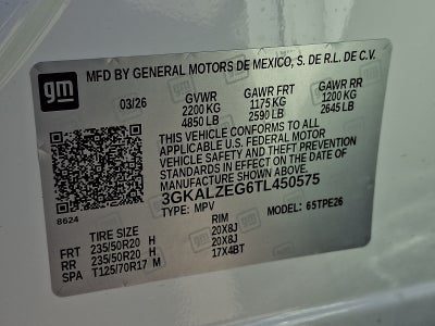 2026 GMC Terrain Denali