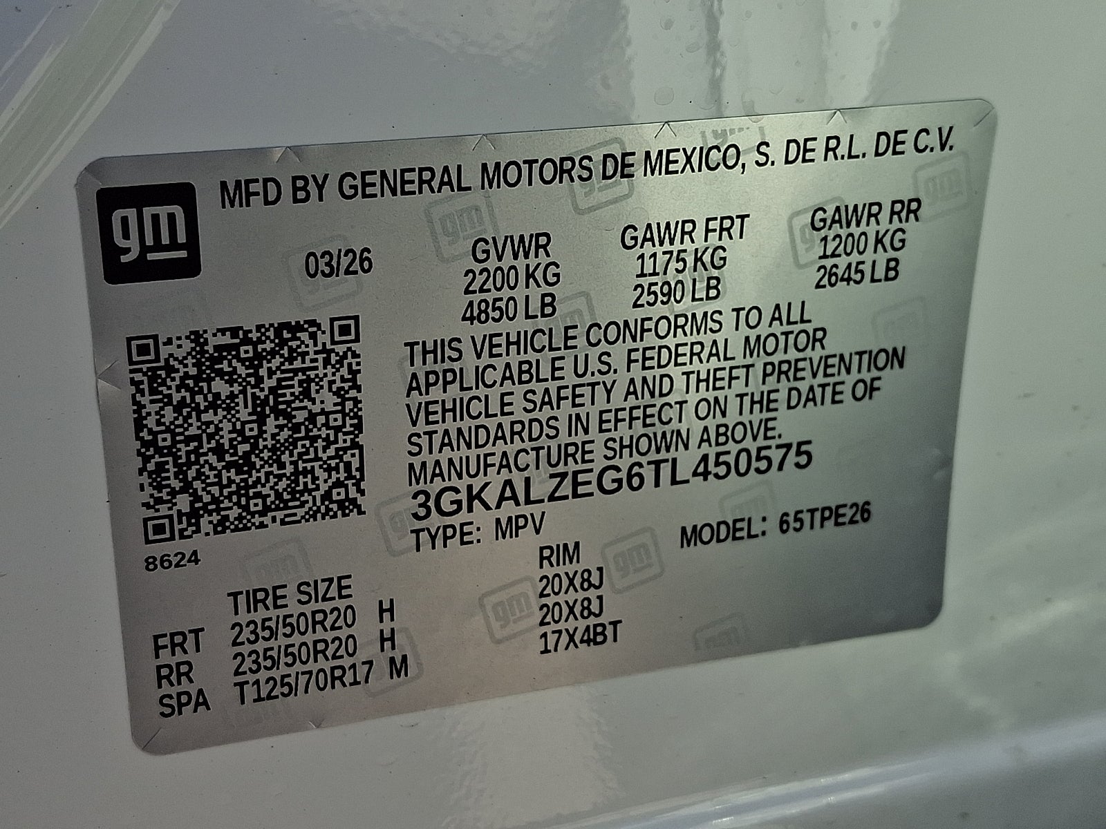 2026 GMC Terrain Denali