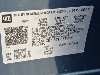 2026 GMC Terrain Denali