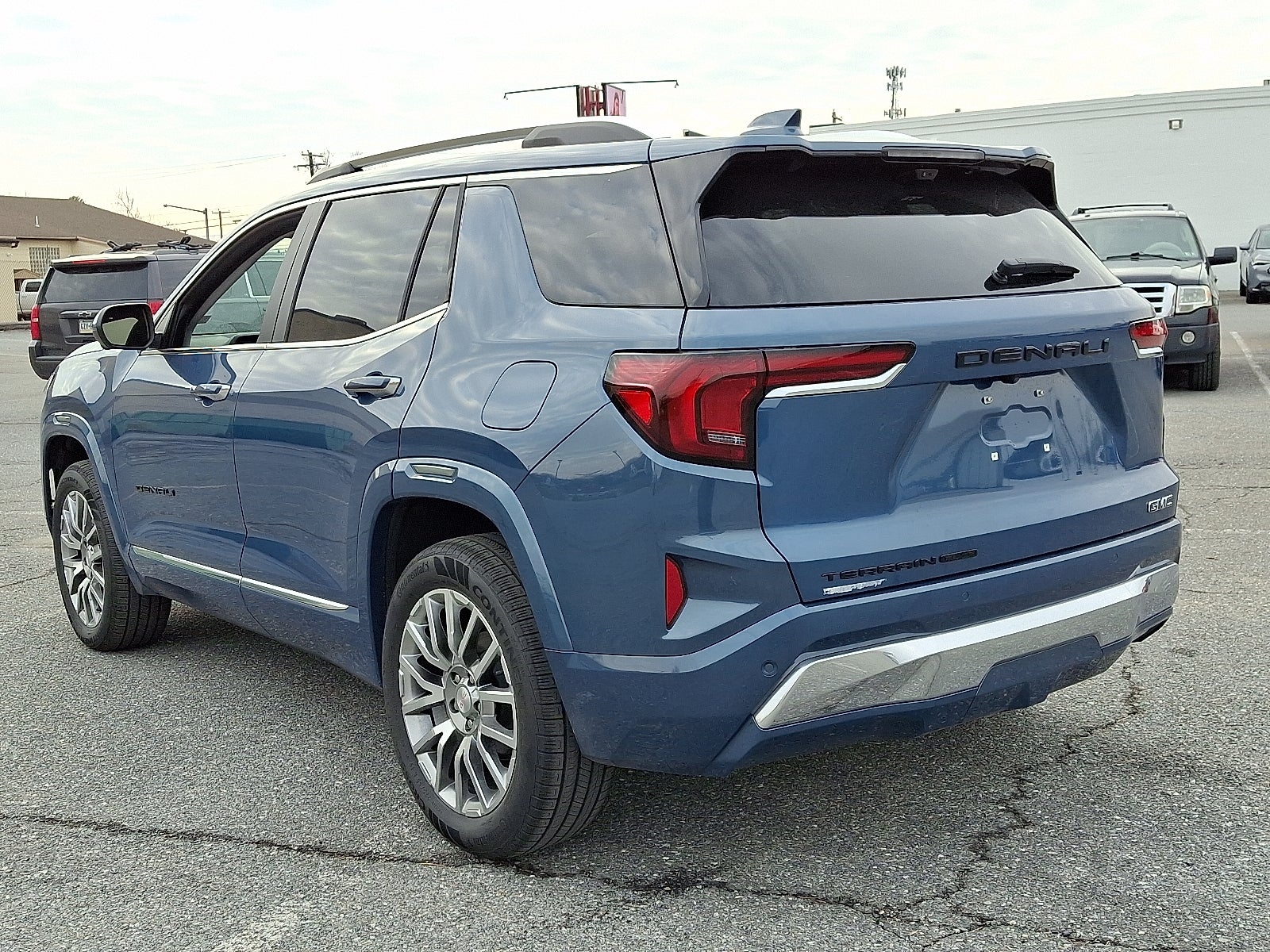 2026 GMC Terrain Denali