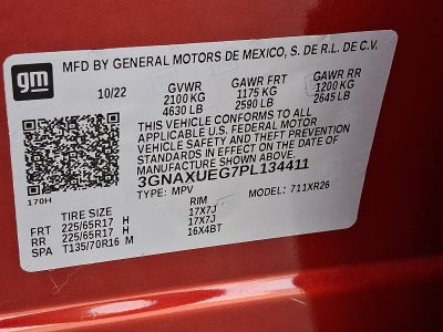 2023 Chevrolet Equinox LT