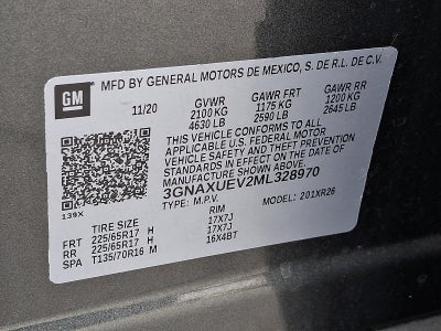 2021 Chevrolet Equinox LT