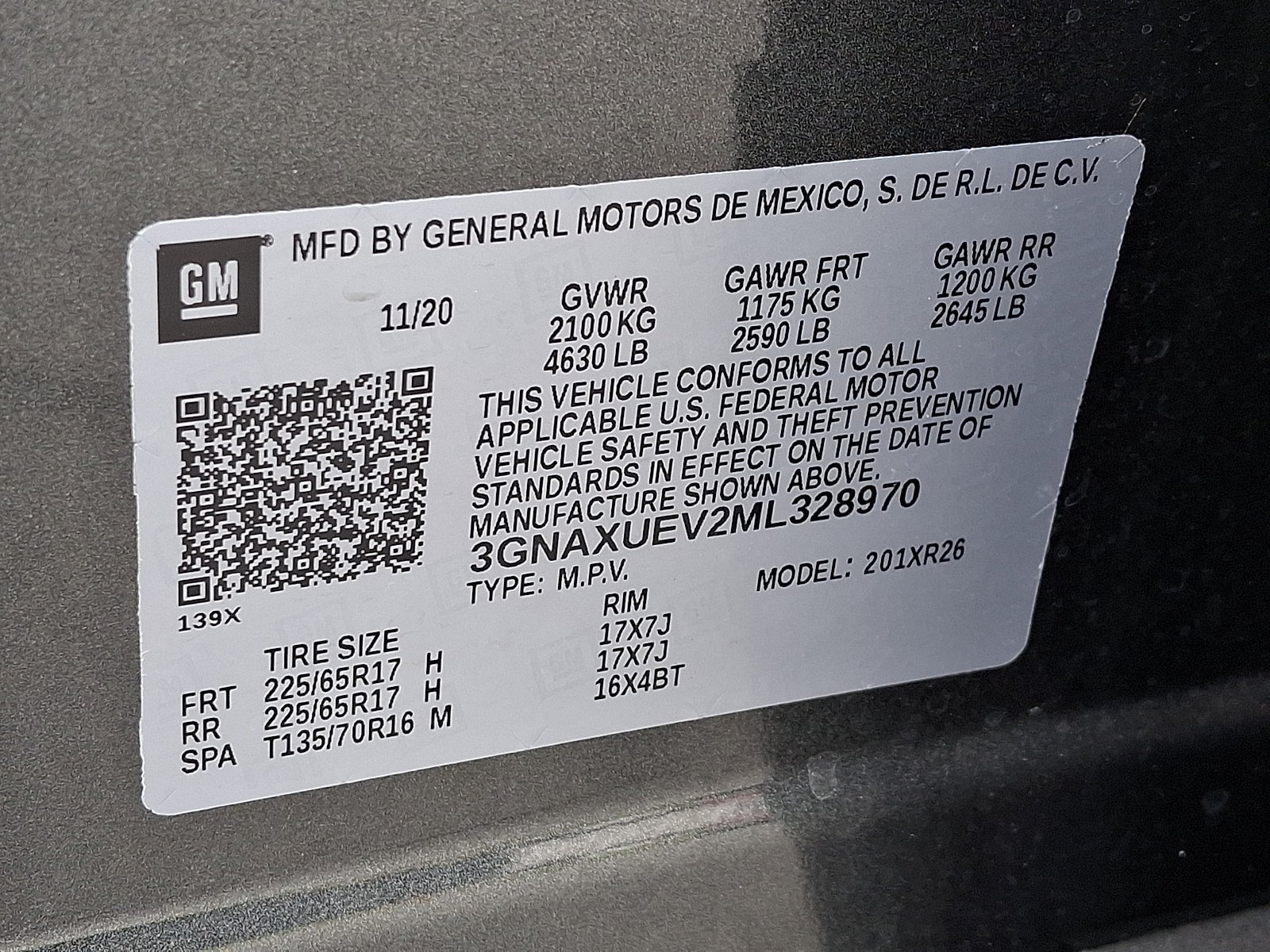 2021 Chevrolet Equinox LT