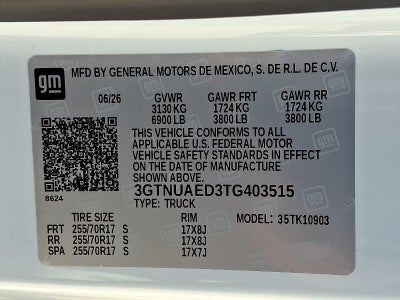 2026 GMC Sierra 1500 Pro
