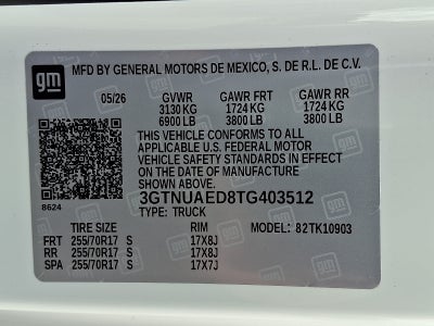 2026 GMC Sierra 1500 Pro