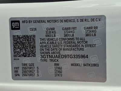 2026 GMC Sierra 1500 Pro