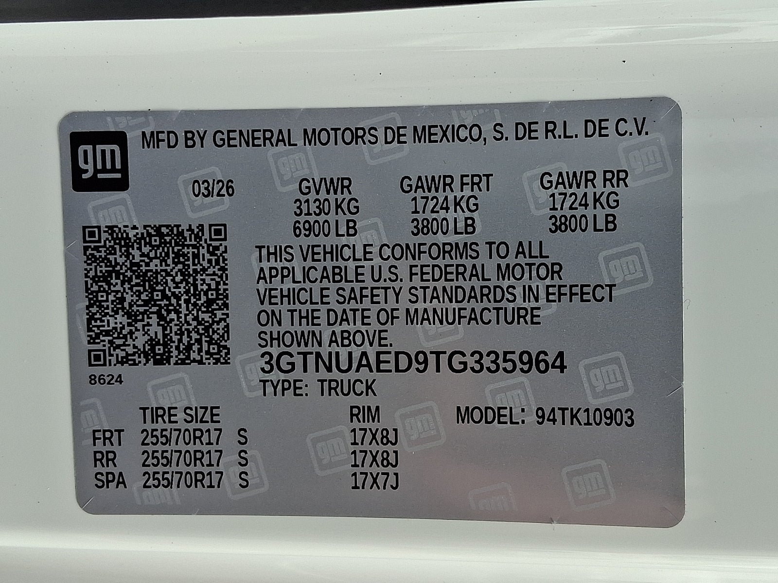 2026 GMC Sierra 1500 Pro