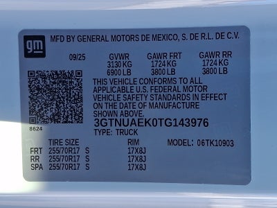 2026 GMC Sierra 1500 Pro