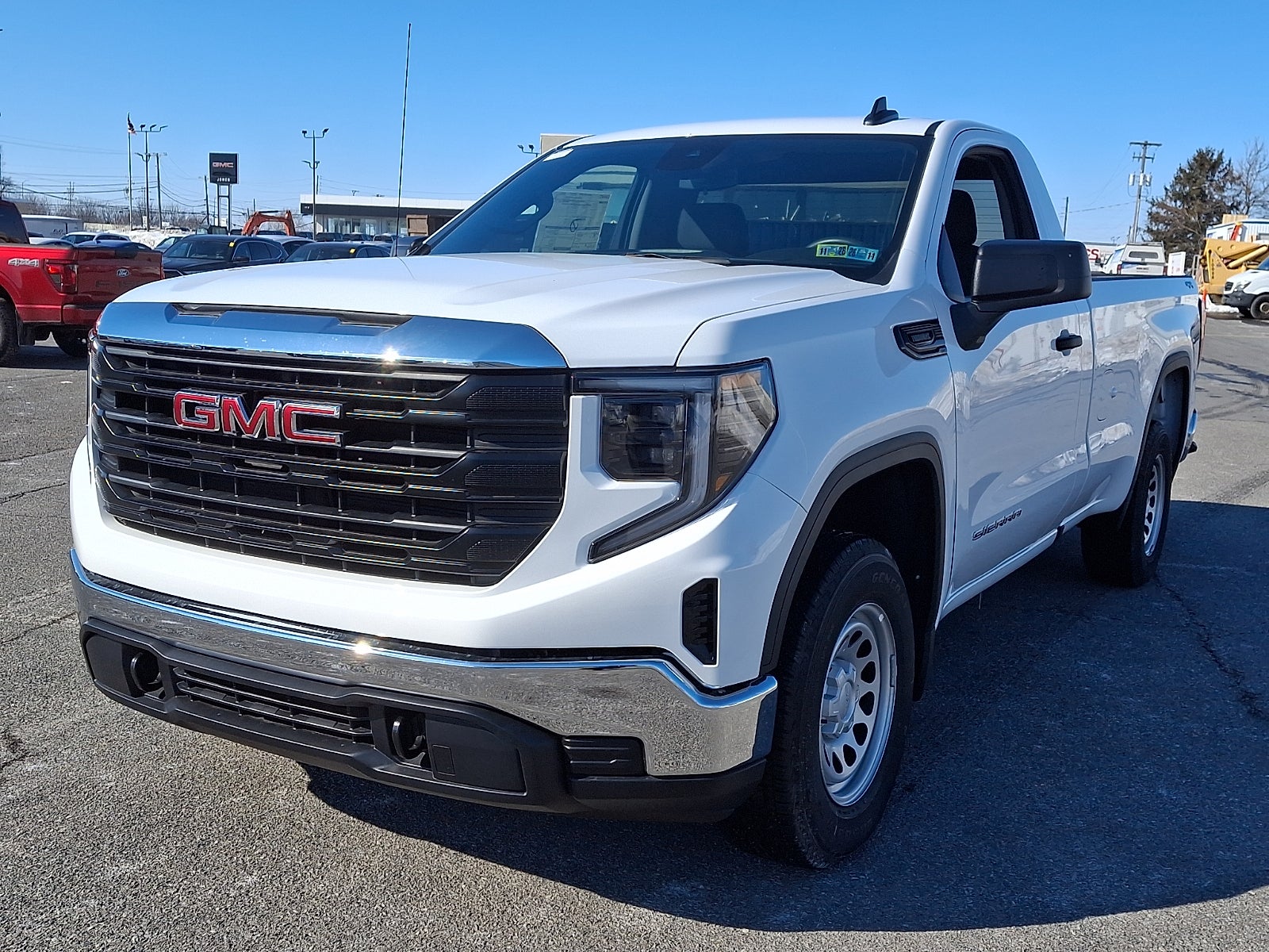 2026 GMC Sierra 1500 Pro