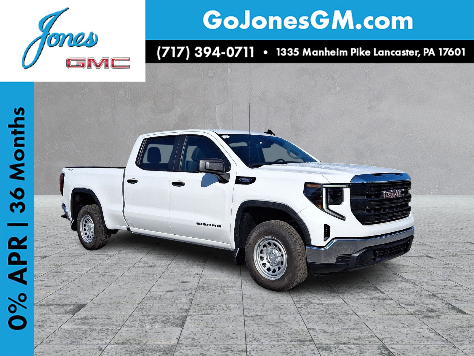 2026 GMC Sierra 1500 Pro