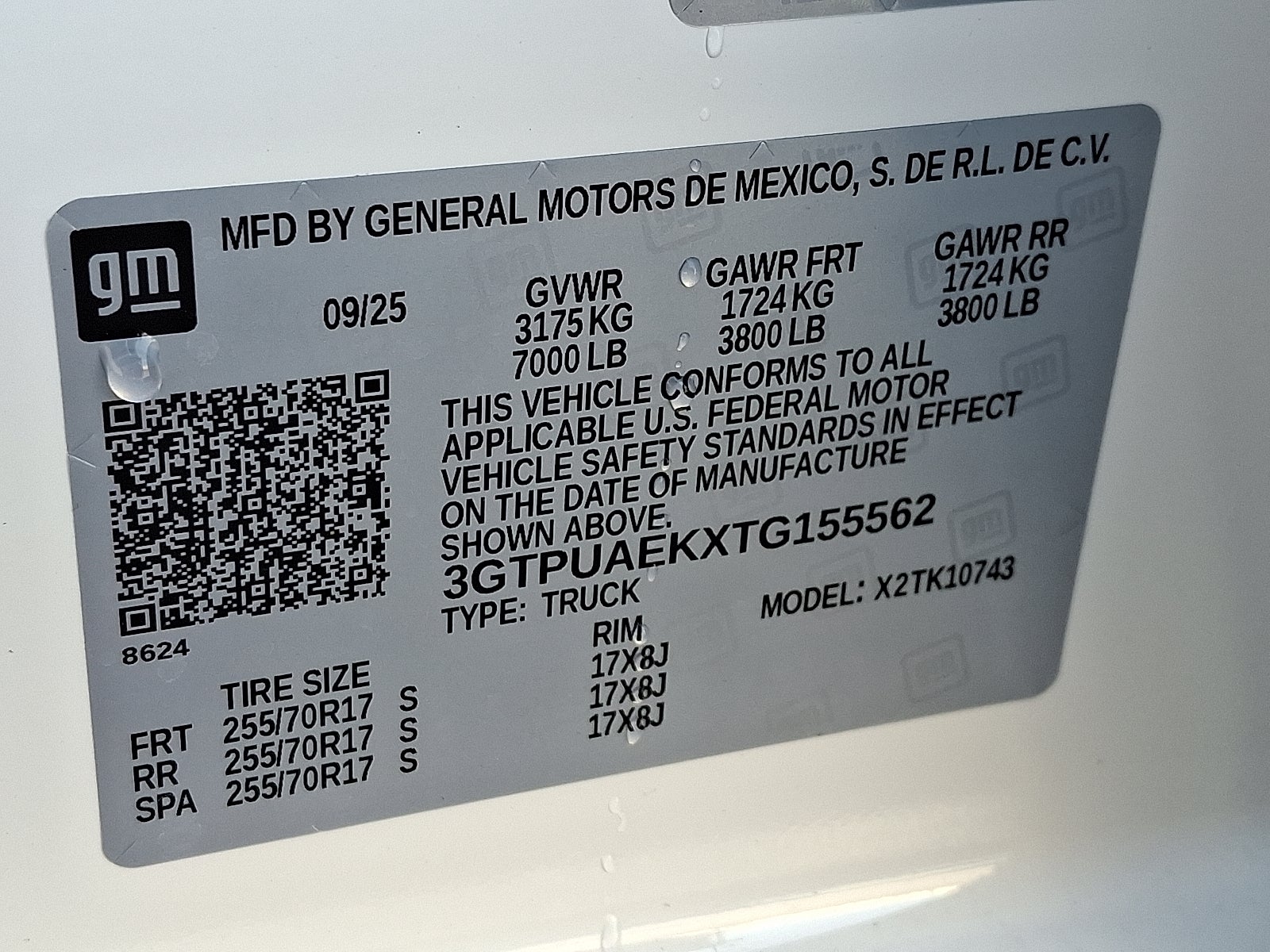 2026 GMC Sierra 1500 Pro