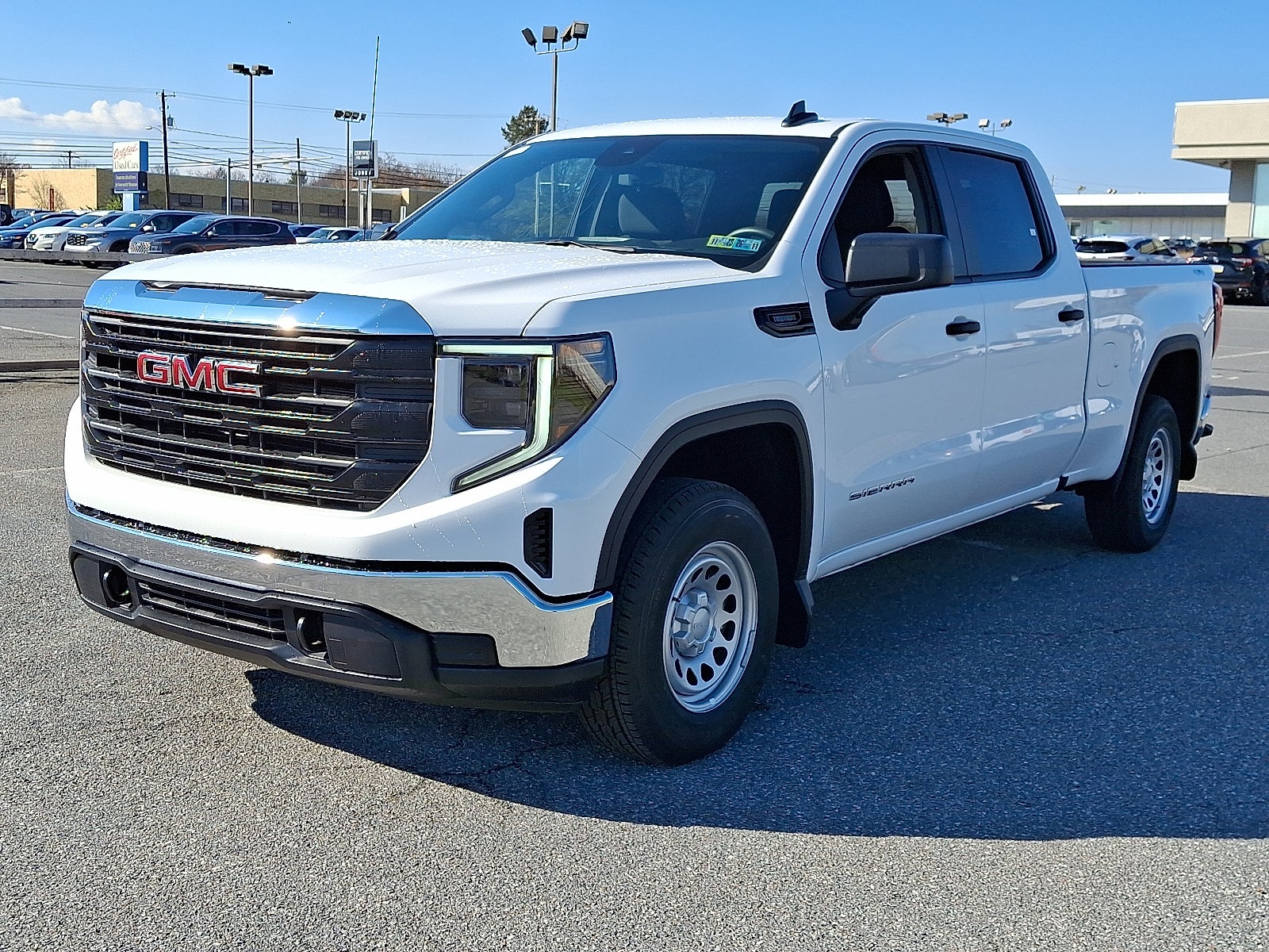 2026 GMC Sierra 1500 Pro