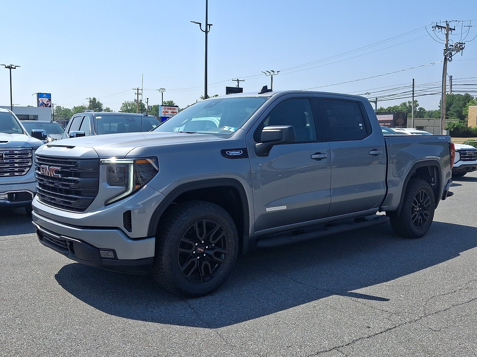 2026 GMC Sierra 1500 Elevation