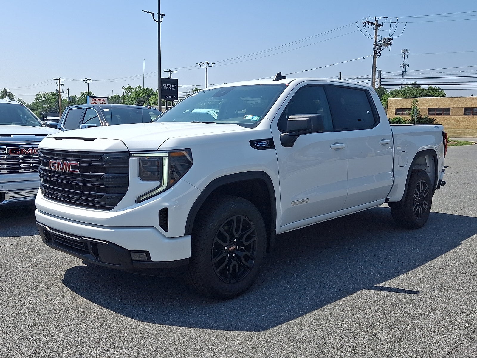 2026 GMC Sierra 1500 Elevation