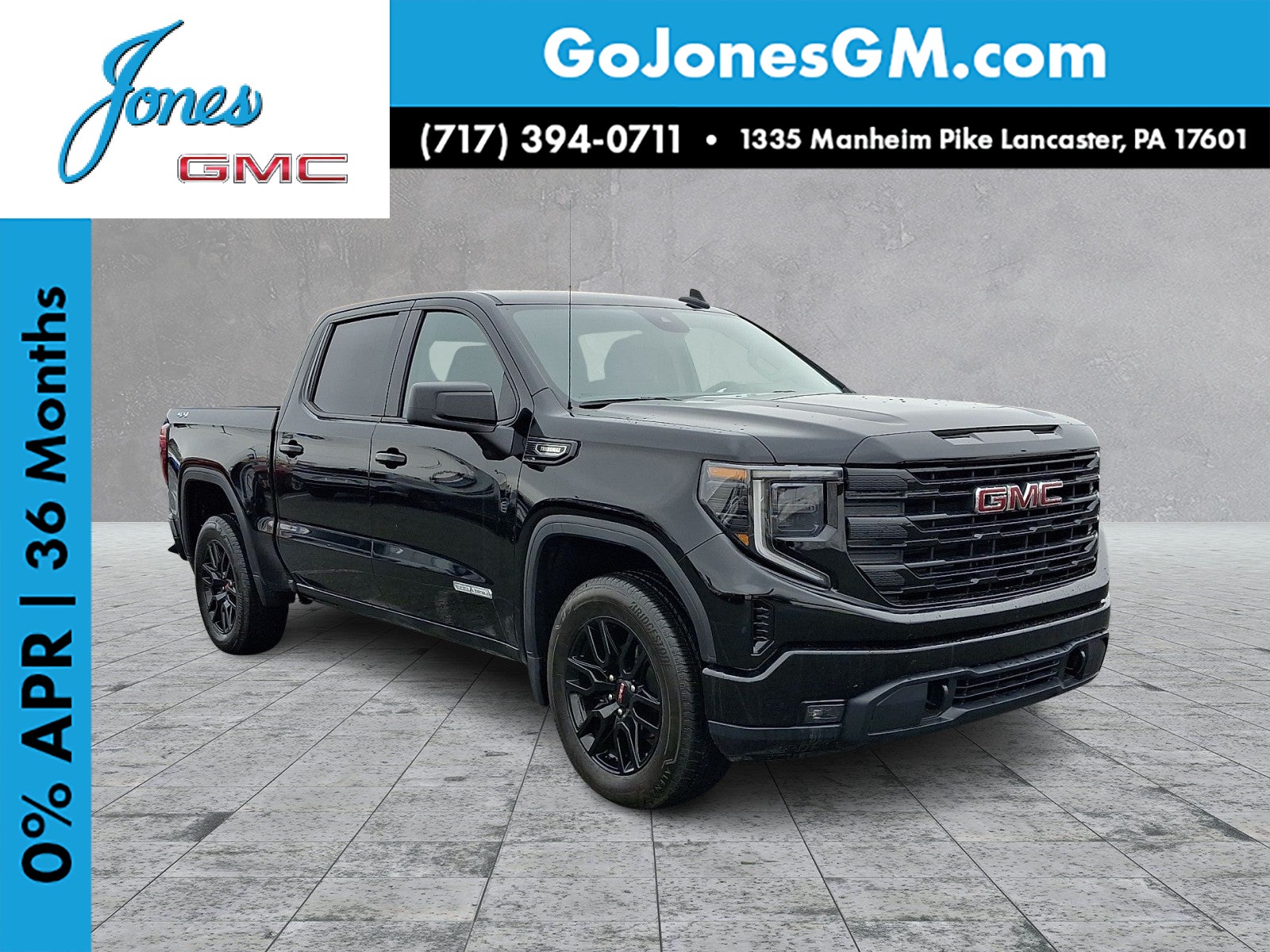 2026 GMC Sierra 1500 Elevation