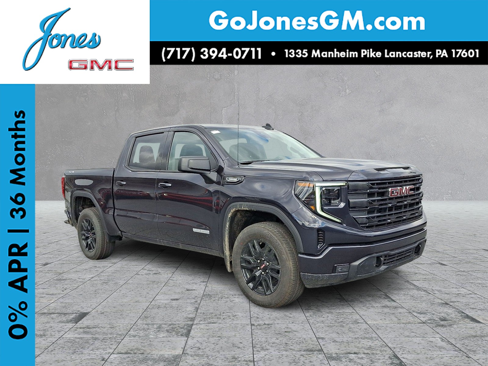 2026 GMC Sierra 1500 Elevation