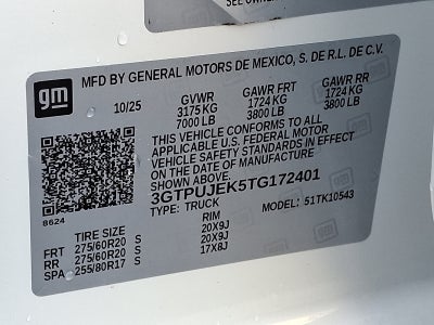 2026 GMC Sierra 1500 Elevation