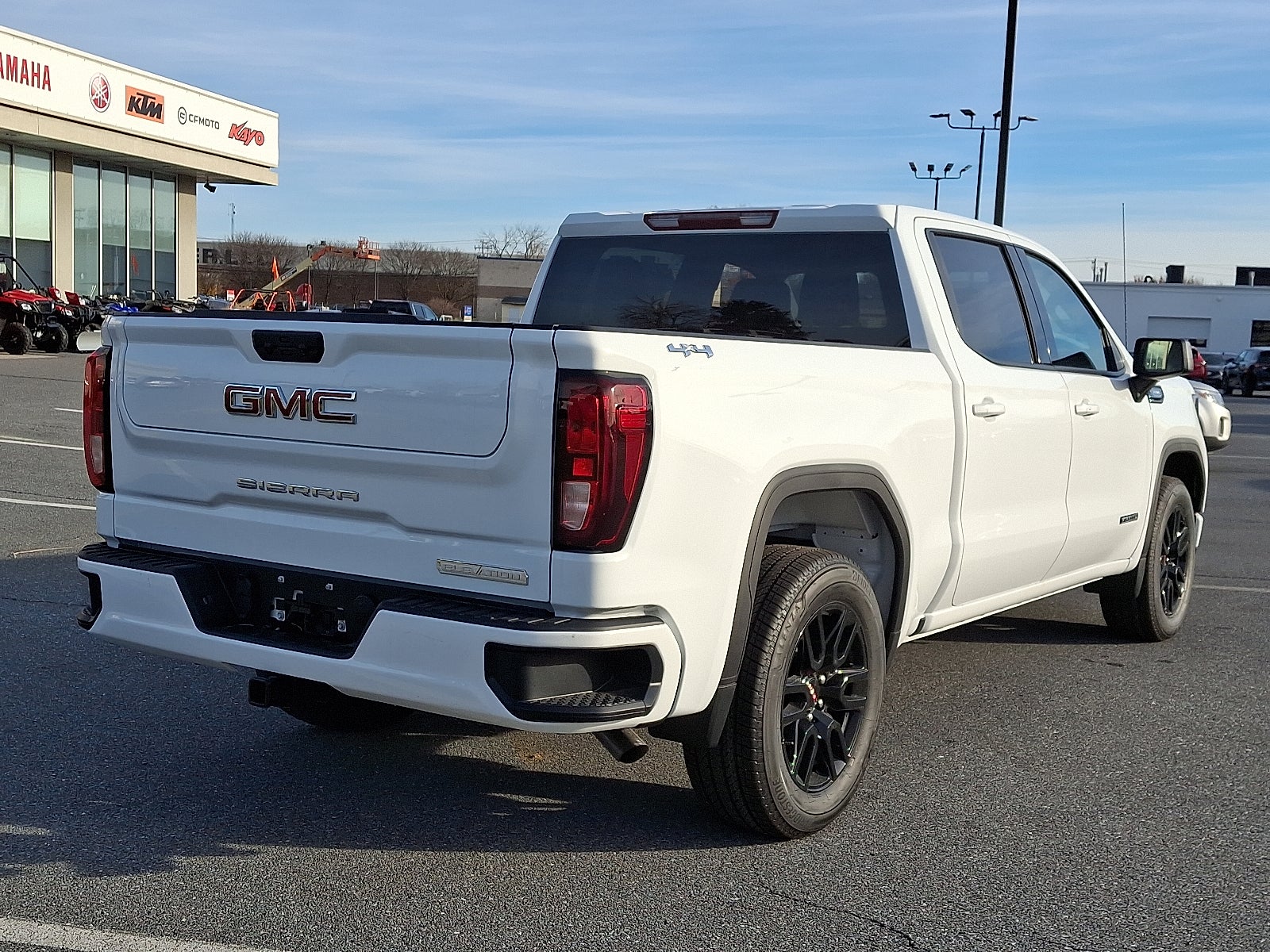 2026 GMC Sierra 1500 Elevation