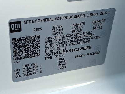 2026 GMC Sierra 1500 Elevation