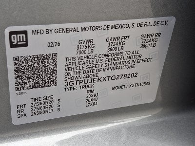 2026 GMC Sierra 1500 Elevation