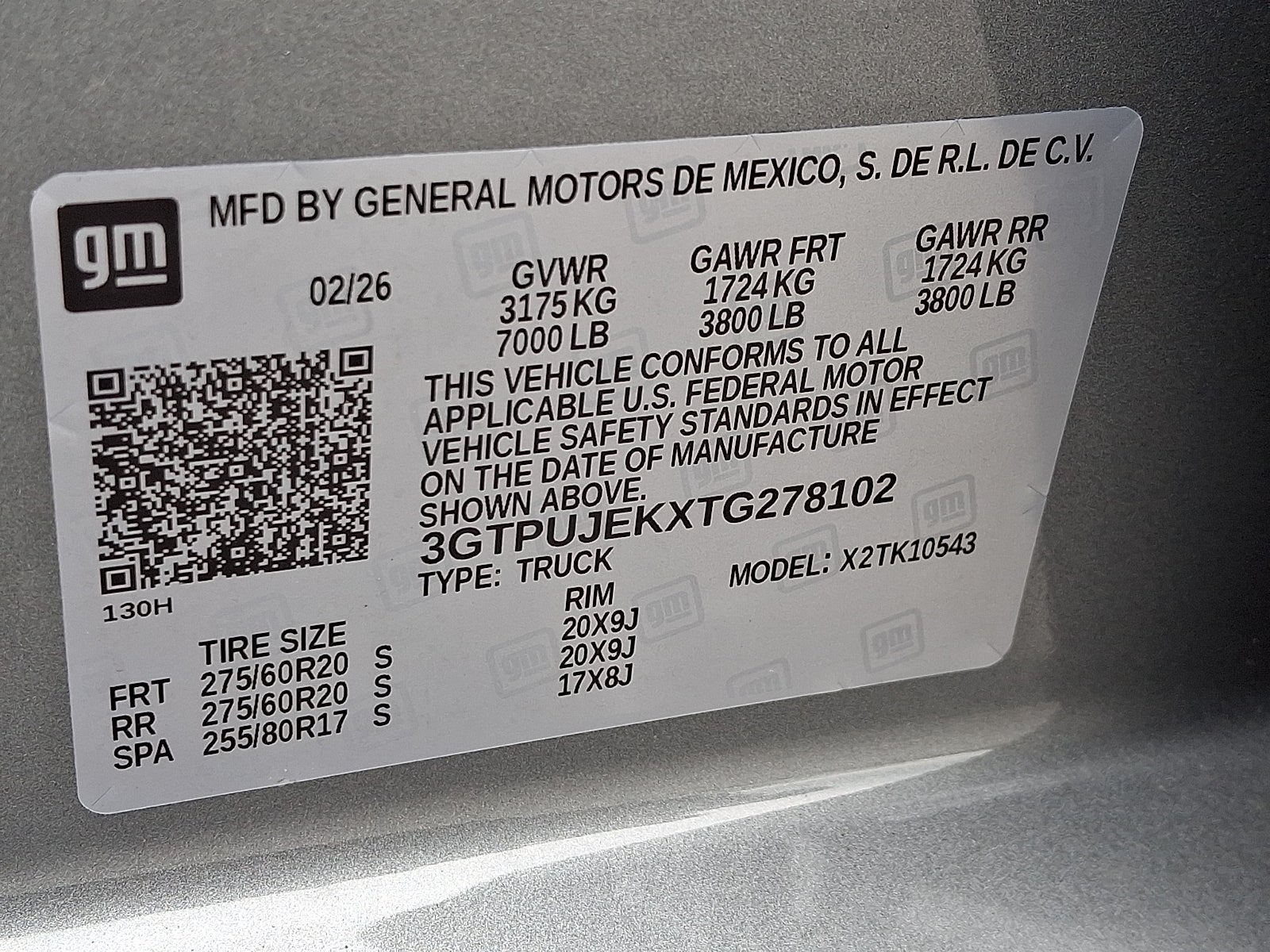 2026 GMC Sierra 1500 Elevation