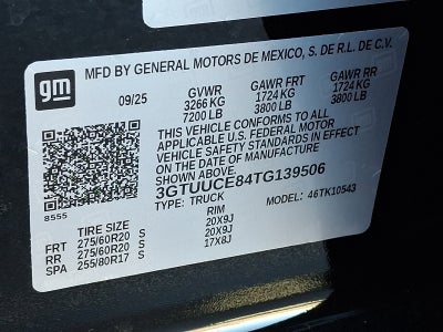 2026 GMC Sierra 1500 Elevation