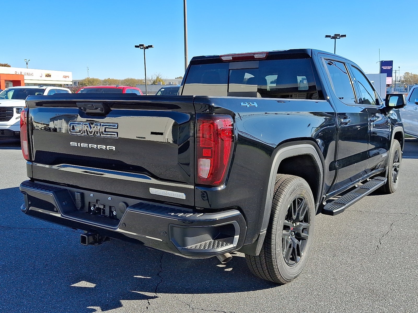 2026 GMC Sierra 1500 Elevation