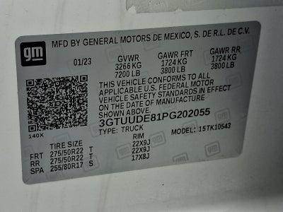 2023 GMC Sierra 1500 SLT