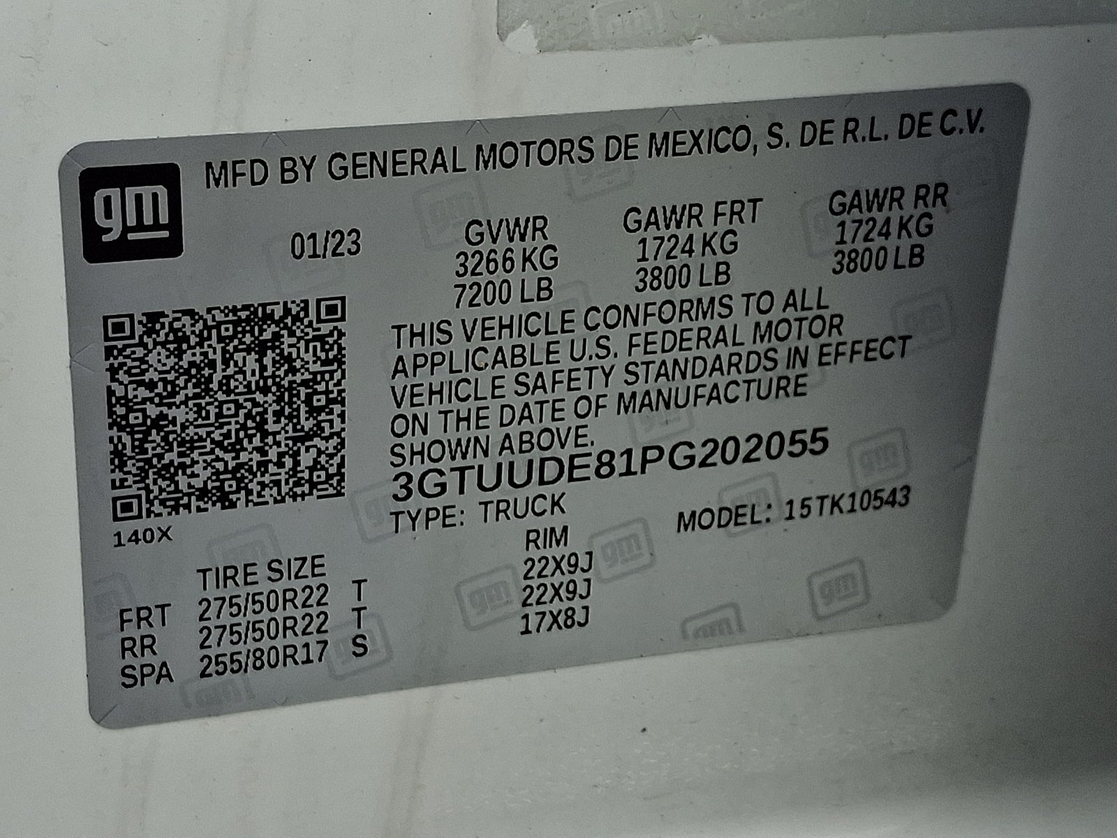 2023 GMC Sierra 1500 SLT