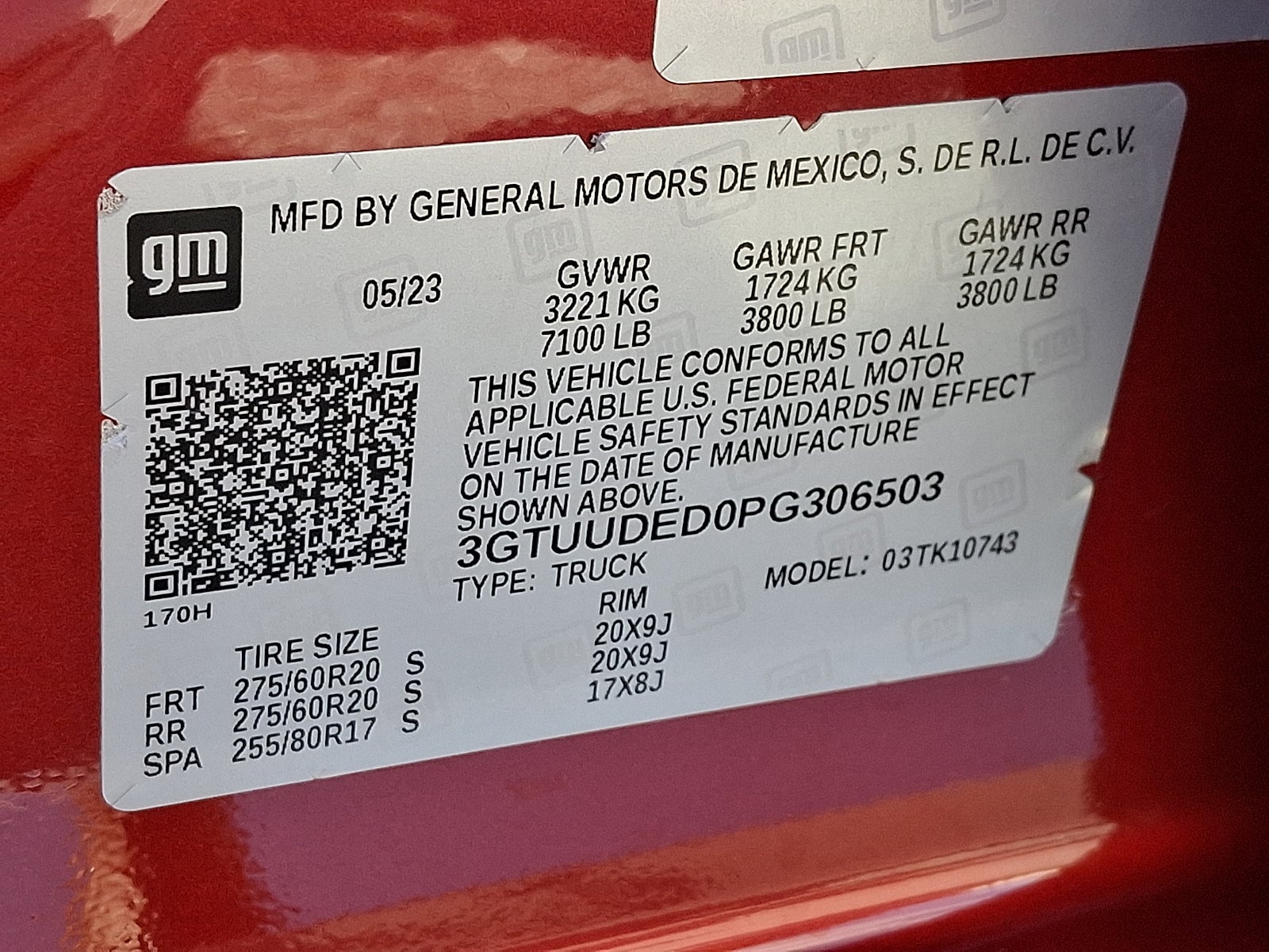 2023 GMC Sierra 1500 SLT
